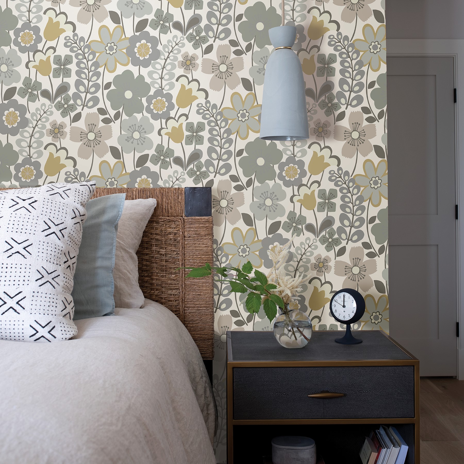 Обои Aura Magic Flowers FD25826